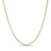 Thumbnail Image 1 of Previously Owned - 2.3mm Rolo Chain Necklace in Hollow 10K Gold - 16"