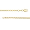 Thumbnail Image 2 of Previously Owned - 2.3mm Rolo Chain Necklace in Hollow 10K Gold - 16"