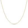 Thumbnail Image 1 of Previously Owned - 1.1mm Cable Chain Necklace in Hollow 10K Gold - 16"
