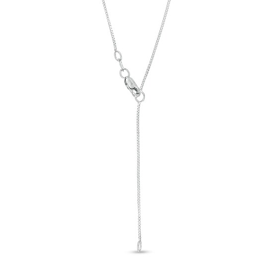 Previously Owned - Diamond Accent Solitaire Celtic Knot Pendant in Sterling Silver
