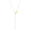 Thumbnail Image 3 of Previously Owned - Interlocking Hearts Necklace in 14K Gold