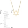 Thumbnail Image 3 of Previously Owned - Star of David Necklace in 14K Gold