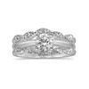Thumbnail Image 4 of Previously Owned - 1/2 CT. T.W. Diamond Marquise Solitaire Enhancer in 14K White Gold