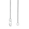 Thumbnail Image 2 of Previously Owned - Marilyn Monroe™ Collection 1/2 CT. T.W. Diamond Marquise Station Necklace in 10K White Gold