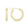 Thumbnail Image 0 of Previously Owned - 15.0mm Tube Hoop Earrings in 14K Gold