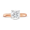 Thumbnail Image 4 of Previously Owned - 1-1/2 CT. Diamond Solitaire Engagement Ring in 14K Rose Gold (I/I2)