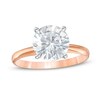 Thumbnail Image 1 of Previously Owned - 3 CT. Diamond Solitaire Engagement Ring in 14K Rose Gold (I/I2)