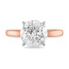 Thumbnail Image 2 of Previously Owned - 3 CT. Diamond Solitaire Engagement Ring in 14K Rose Gold (I/I2)