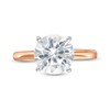 Thumbnail Image 4 of Previously Owned - 3 CT. Diamond Solitaire Engagement Ring in 14K Rose Gold (I/I2)
