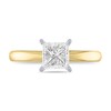 Thumbnail Image 2 of Previously Owned - 1-1/2 CT. Princess-Cut Diamond Solitaire Engagement Ring in 14K Gold (I/I2)