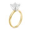 Thumbnail Image 3 of Previously Owned - 1-1/2 CT. Princess-Cut Diamond Solitaire Engagement Ring in 14K Gold (I/I2)