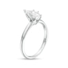 Thumbnail Image 3 of Previously Owned - 1 CT. Marquise Diamond Solitaire Engagement Ring in 14K White Gold (I/I2)