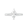 Thumbnail Image 4 of Previously Owned - 1 CT. Marquise Diamond Solitaire Engagement Ring in 14K White Gold (I/I2)