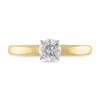 Thumbnail Image 2 of Previously Owned - 1/2 CT. Diamond Solitaire Engagement Ring in 14K Gold (J/I3)
