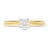 Thumbnail Image 4 of Previously Owned - 1/2 CT. Diamond Solitaire Engagement Ring in 14K Gold (J/I3)