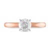 Thumbnail Image 2 of Previously Owned - 1 CT. Diamond Solitaire Engagement Ring in 14K Rose Gold (J/I3)