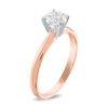 Thumbnail Image 3 of Previously Owned - 1 CT. Diamond Solitaire Engagement Ring in 14K Rose Gold (J/I3)