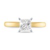 Thumbnail Image 2 of Previously Owned - 1 CT. Princess-Cut Diamond Solitaire Engagement Ring in 14K Gold (J/I3)