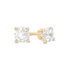 Thumbnail Image 1 of Previously Owned - 3/8 CT. T.W. Diamond Solitaire Stud Earrings in 14K Gold (J/I3)