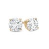 Thumbnail Image 1 of Previously Owned - 1 CT. T.W. Diamond Solitaire Stud Earrings in 14K Gold (J/I3)