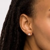 Thumbnail Image 2 of Previously Owned - 1 CT. T.W. Diamond Solitaire Stud Earrings in 14K Gold (J/I3)