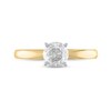 Thumbnail Image 3 of Previously Owned - 1 CT. Diamond Solitaire Ring in 10K Gold (I/I3)