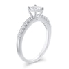 Thumbnail Image 2 of Previously Owned - 1/2 CT. T.W. Diamond Engagement Ring in 10K White Gold