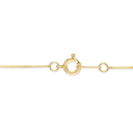 Previously Owned - 1 CT. Diamond Solitaire Pendant in 14K Gold