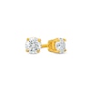 Thumbnail Image 1 of Previously Owned - 1/4 CT. T.W. Diamond Stud Earrings in 14K Gold