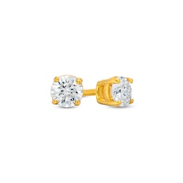 Previously Owned - 1/4 CT. T.W. Diamond Stud Earrings in 14K Gold