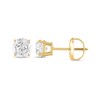 Thumbnail Image 2 of Previously Owned - 1/2 CT. T.W. Diamond Stud Earrings in 14K Gold
