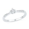 Thumbnail Image 1 of Previously Owned - Diamond Accent Promise Ring in 10K White Gold
