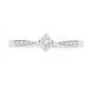 Thumbnail Image 2 of Previously Owned - Diamond Accent Promise Ring in 10K White Gold