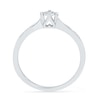 Thumbnail Image 3 of Previously Owned - Diamond Accent Promise Ring in 10K White Gold