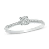 Thumbnail Image 1 of Previously Owned - Diamond Accent Promise Ring in 10K White Gold