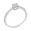 Thumbnail Image 2 of Previously Owned - Diamond Accent Promise Ring in 10K White Gold