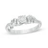Thumbnail Image 1 of Previously Owned - 1/10 CT. T.W. Diamond Promise Ring in Sterling Silver