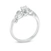 Thumbnail Image 2 of Previously Owned - 1/10 CT. T.W. Diamond Promise Ring in Sterling Silver