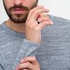 Thumbnail Image 2 of Previously Owned - 6.0mm Satin Comfort-Fit Band in Black Titanium