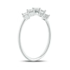 Thumbnail Image 2 of Previously Owned - 1/3 CT. T.W. Princess-Cut Tilted Five Stone Ring in 10K White Gold