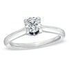 Thumbnail Image 1 of Previously Owned - Vera Wang Love Collection 5/8 CT. T.W. Diamond Engagement Ring in 14K White Gold