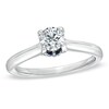 Previously Owned - Vera Wang Love Collection 5/8 CT. T.w. Diamond Engagement Ring In 14K White Gold