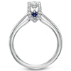 Thumbnail Image 2 of Previously Owned - Vera Wang Love Collection 5/8 CT. T.W. Diamond Engagement Ring in 14K White Gold