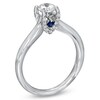 Thumbnail Image 3 of Previously Owned - Vera Wang Love Collection 5/8 CT. T.W. Diamond Engagement Ring in 14K White Gold