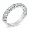 Thumbnail Image 2 of Previously Owned - 1-1/2 CT. T.W. Diamond Anniversary Band in 14K White Gold