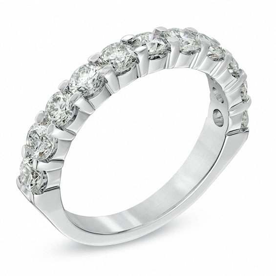Previously Owned - 1-1/2 CT. T.w. Diamond Anniversary Band in 14K White Gold