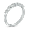 Thumbnail Image 2 of Previously Owned - 1/2 CT. T.W. Diamond Zig-Zag Anniversary Band in 14K White Gold
