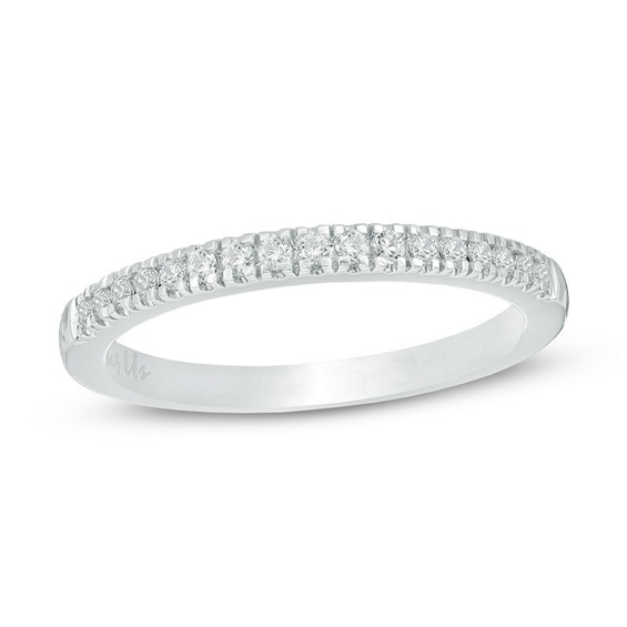Previously Owned - Ever Usâ¢ 1/6 CT. T.w. Diamond Band in 14K White Gold