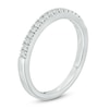 Thumbnail Image 2 of Previously Owned - Ever Us™ 1/6 CT. T.W. Diamond Band in 14K White Gold