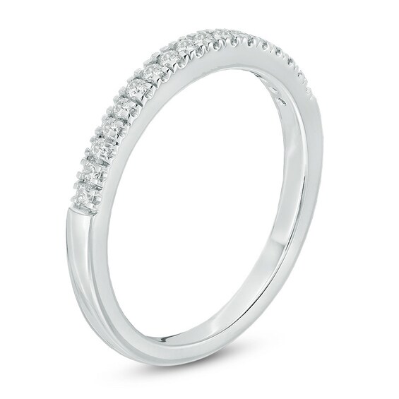 Previously Owned - Ever Usâ¢ 1/6 CT. T.w. Diamond Band in 14K White Gold